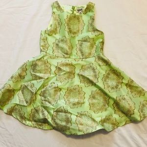 NWOT lime green 3t dress